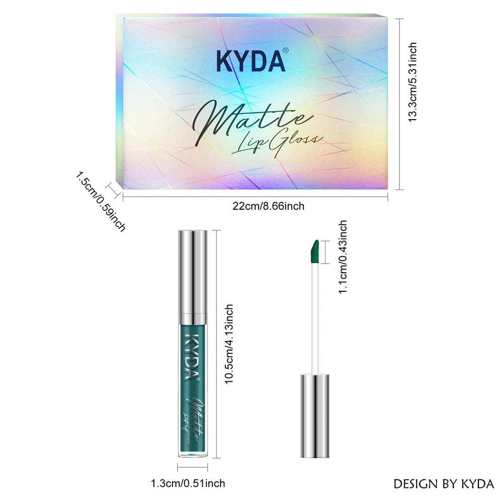 KYDA coffret cadeau – kit complet pour tester les teintes