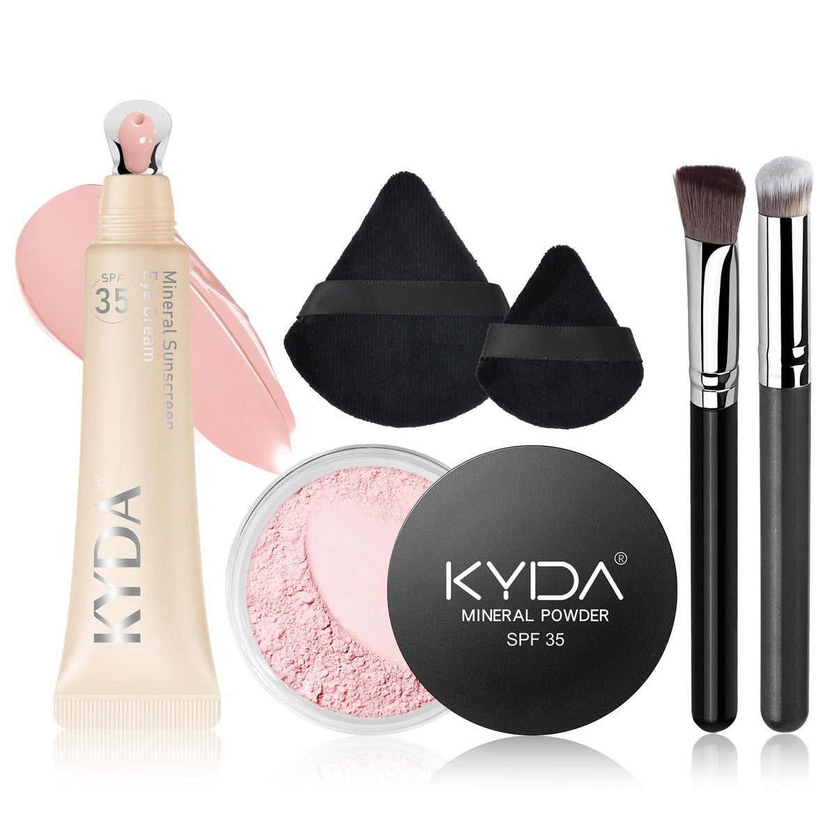 KYDA correcteur anti-cernes minéral pour corriger les cernes et ridules délicates.