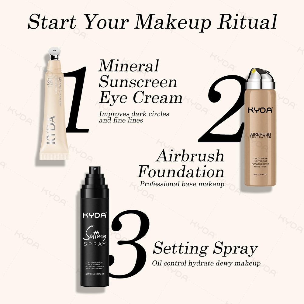 KYDA Crème Yeux Minérale riches minéraux hydratants pour la zone oculaire.