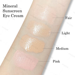 KYDA Crème Yeux Minérale teinte Fair correction légère adaptée au regard.