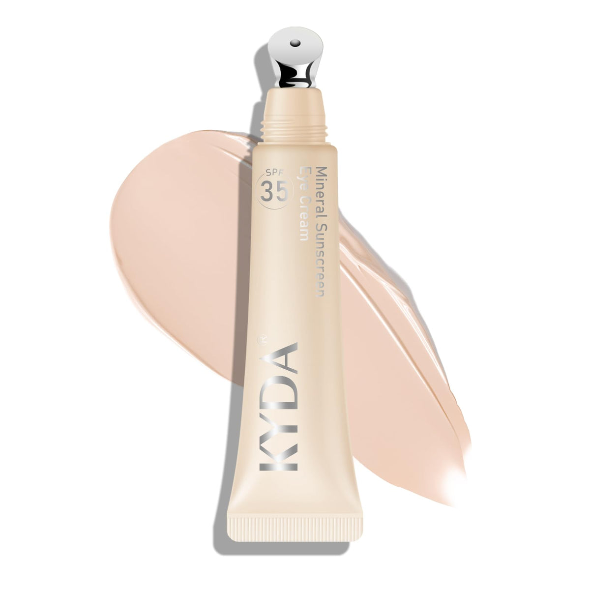 KYDA crème yeux minérale teinte lumière, éclat naturel et correction des cernes