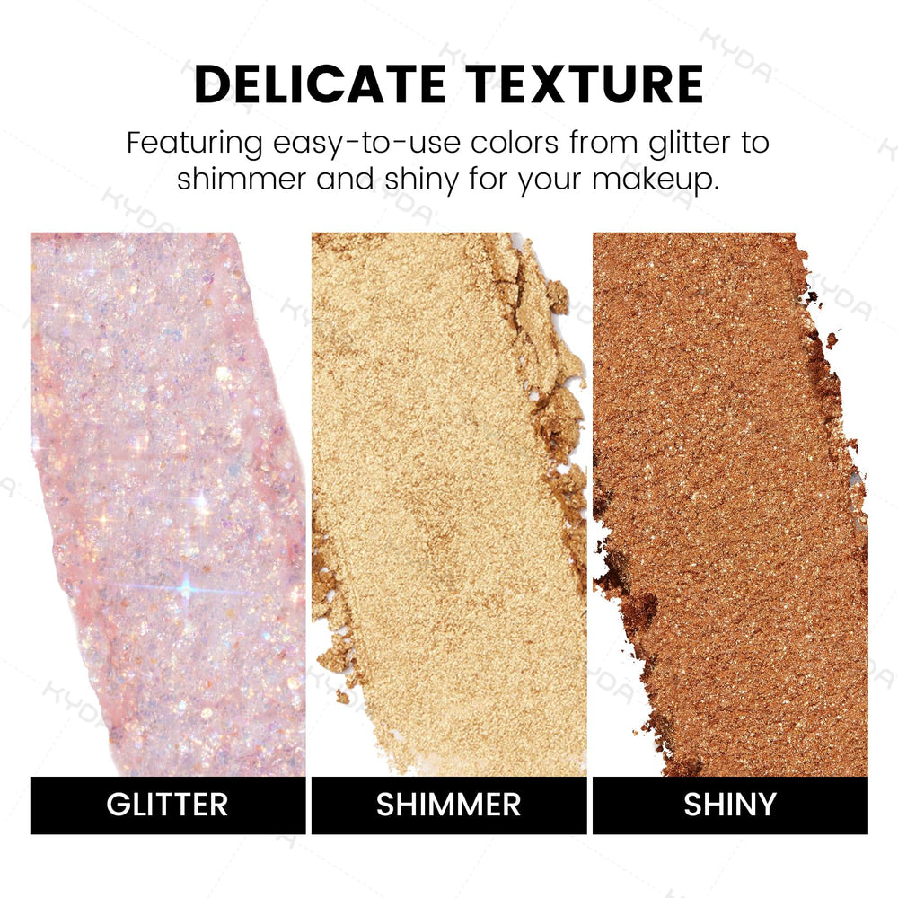 KYDA echantillons ombre pigmentation pour couleur fidèle