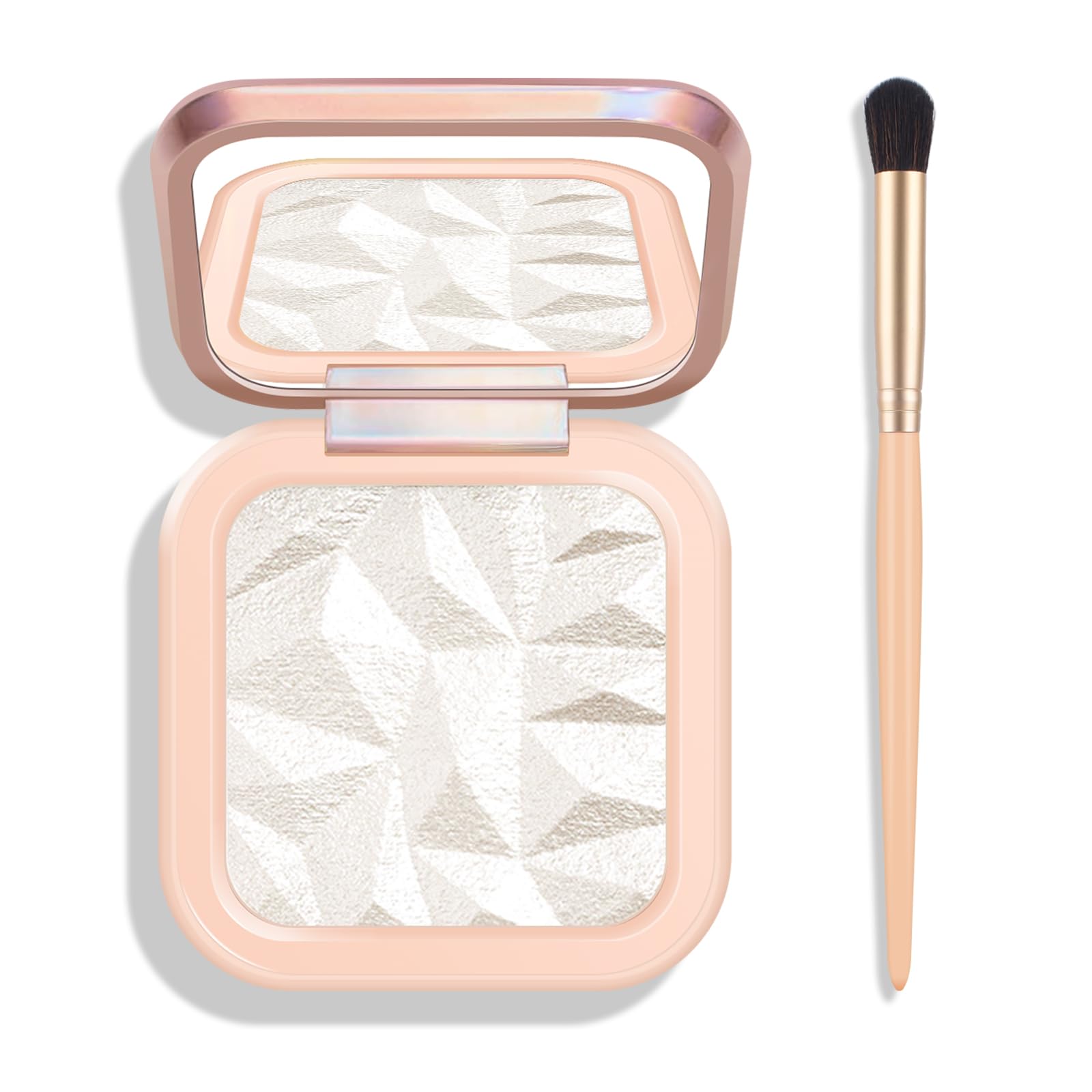 KYDA Luminiseur visage – Palette perles : éclat discret et effet tridimensionnel.