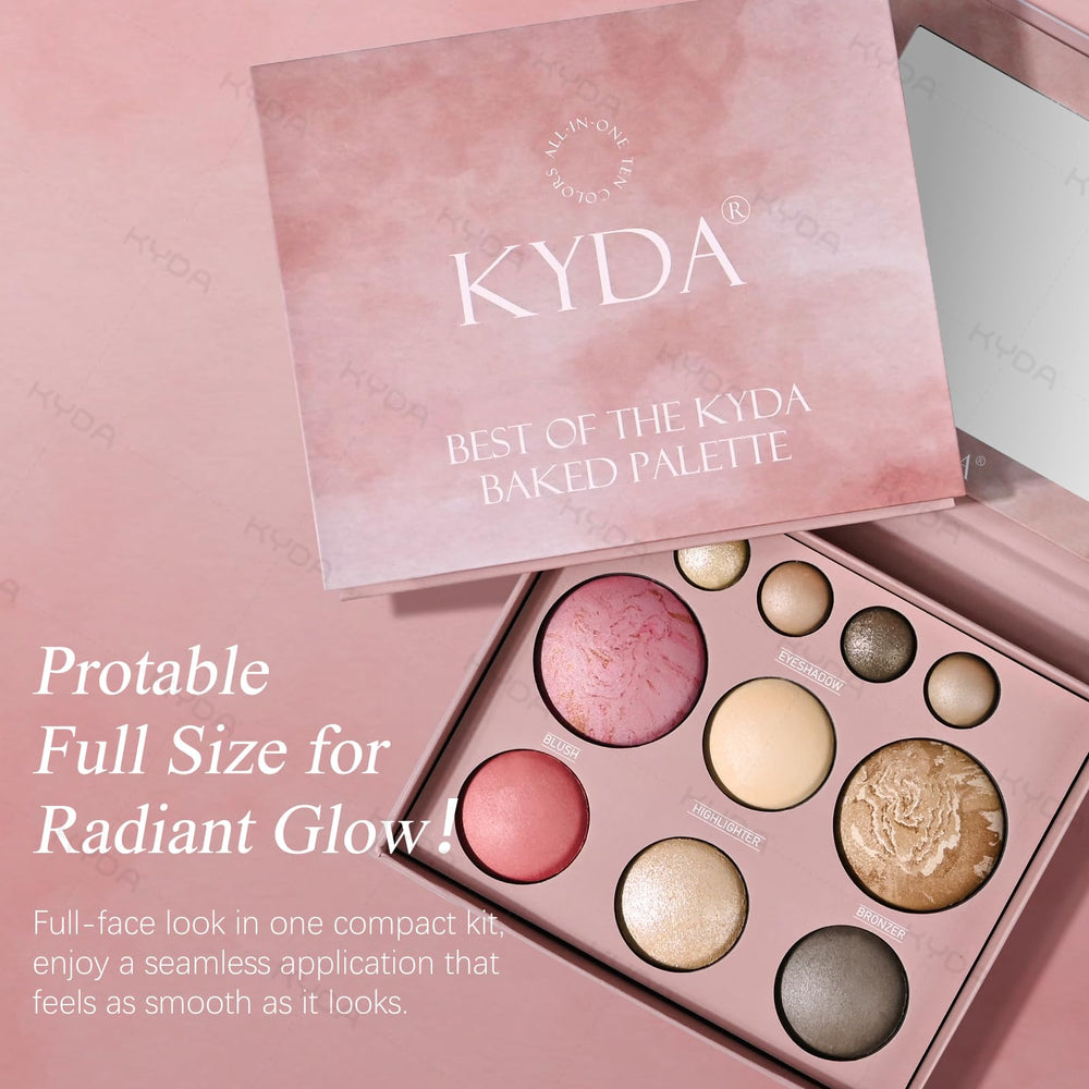 KYDA ombres mates – définition durable des yeux.