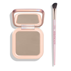 Palette KYDA pour le contour du visage taupe, rendu naturel.