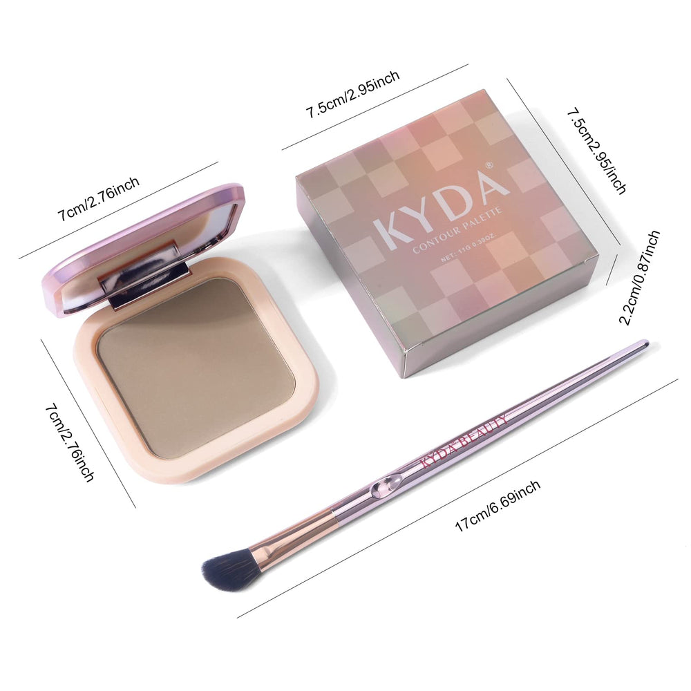 Trousse KYDA compacte, contour pratique en déplacement.