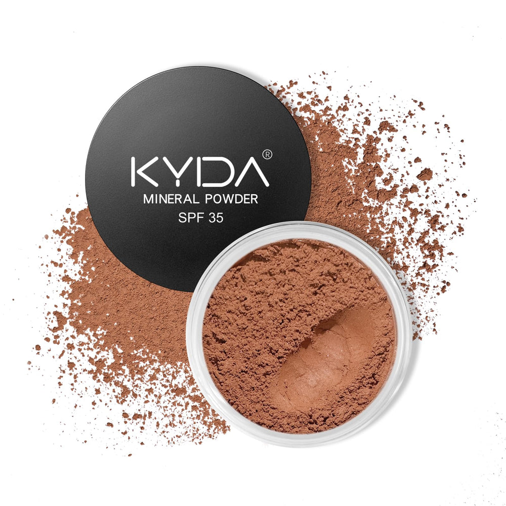 KYDA poudre bronzante minérale capuchon pour rangement pratique et élégant