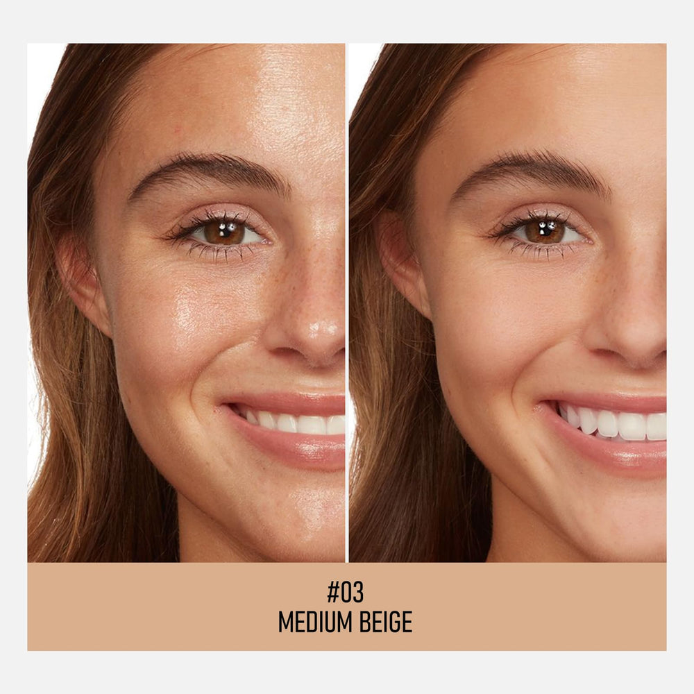 KYDA application rapide et uniforme sur le visage.