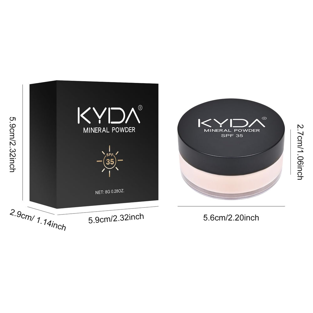 KYDA Poudre Minérale gestes circulaires pour un fini homogène.