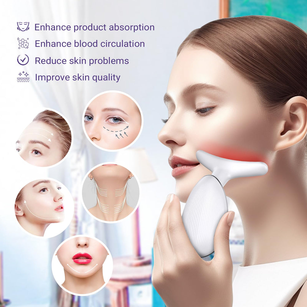 KYOTTANI vibration-visage pour une sensation relaxante