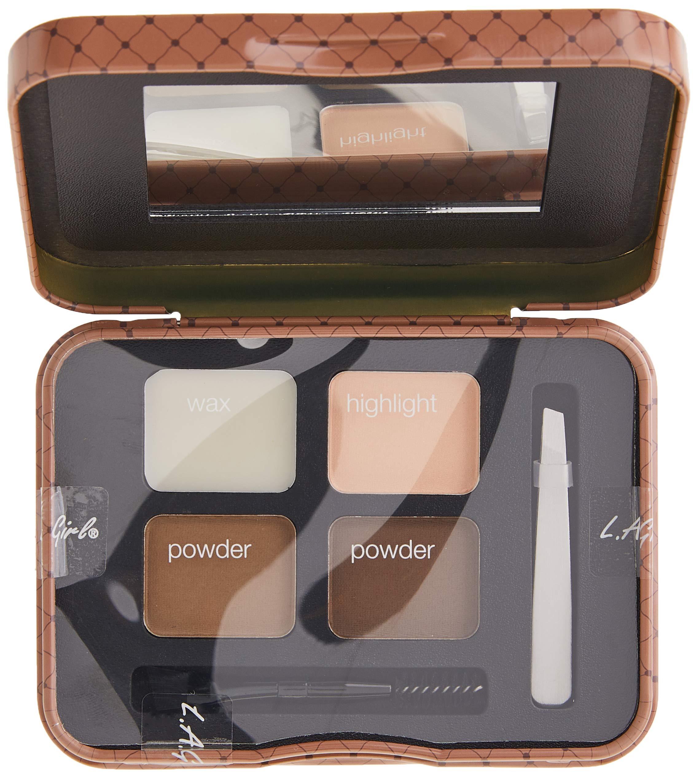 Cire fixante transparente L.A. Girl pour discipliner les poils
