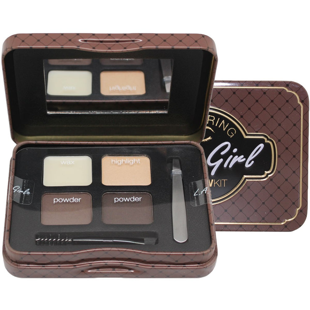 Kit sourcils L.A. Girl: highlighter pour mettre en valeur l'arc.