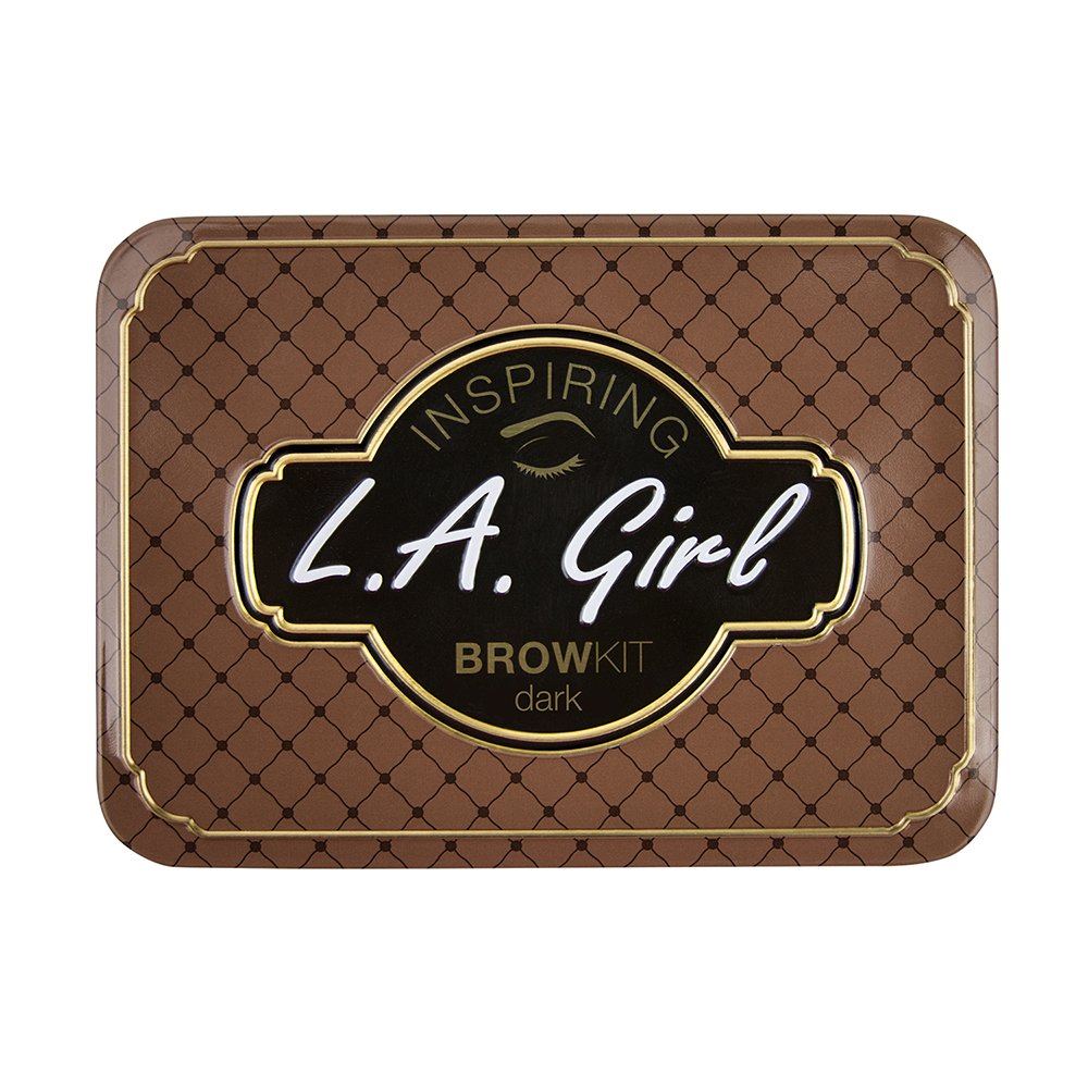 Kit sourcils L.A. Girl: pinceau angle et spoolie pour définition précise.