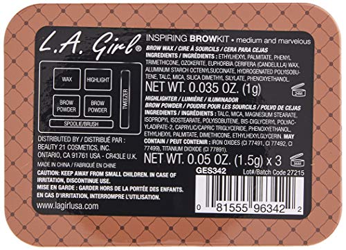 Lumineur sourcils L.A. Girl pour sublimer les angles et l’arc
