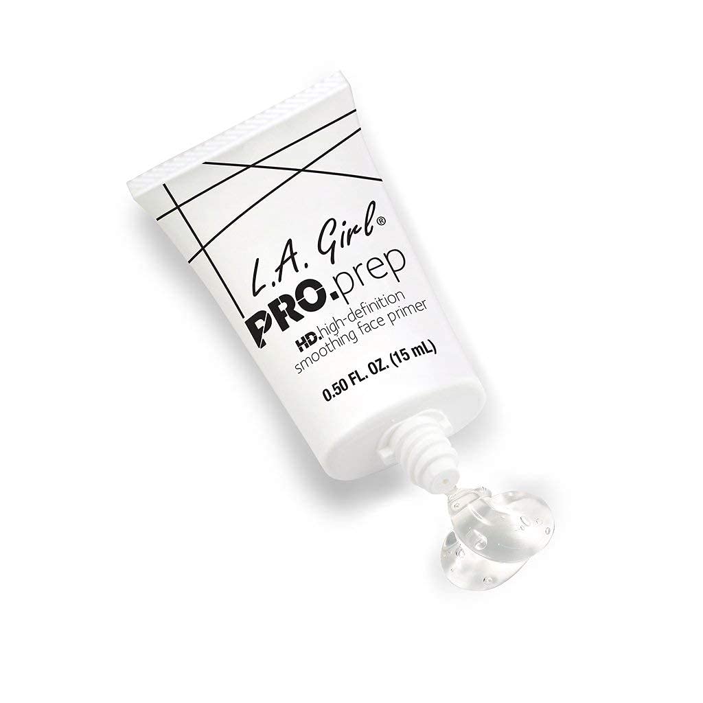 Swatch visuel montrant lissage des pores.