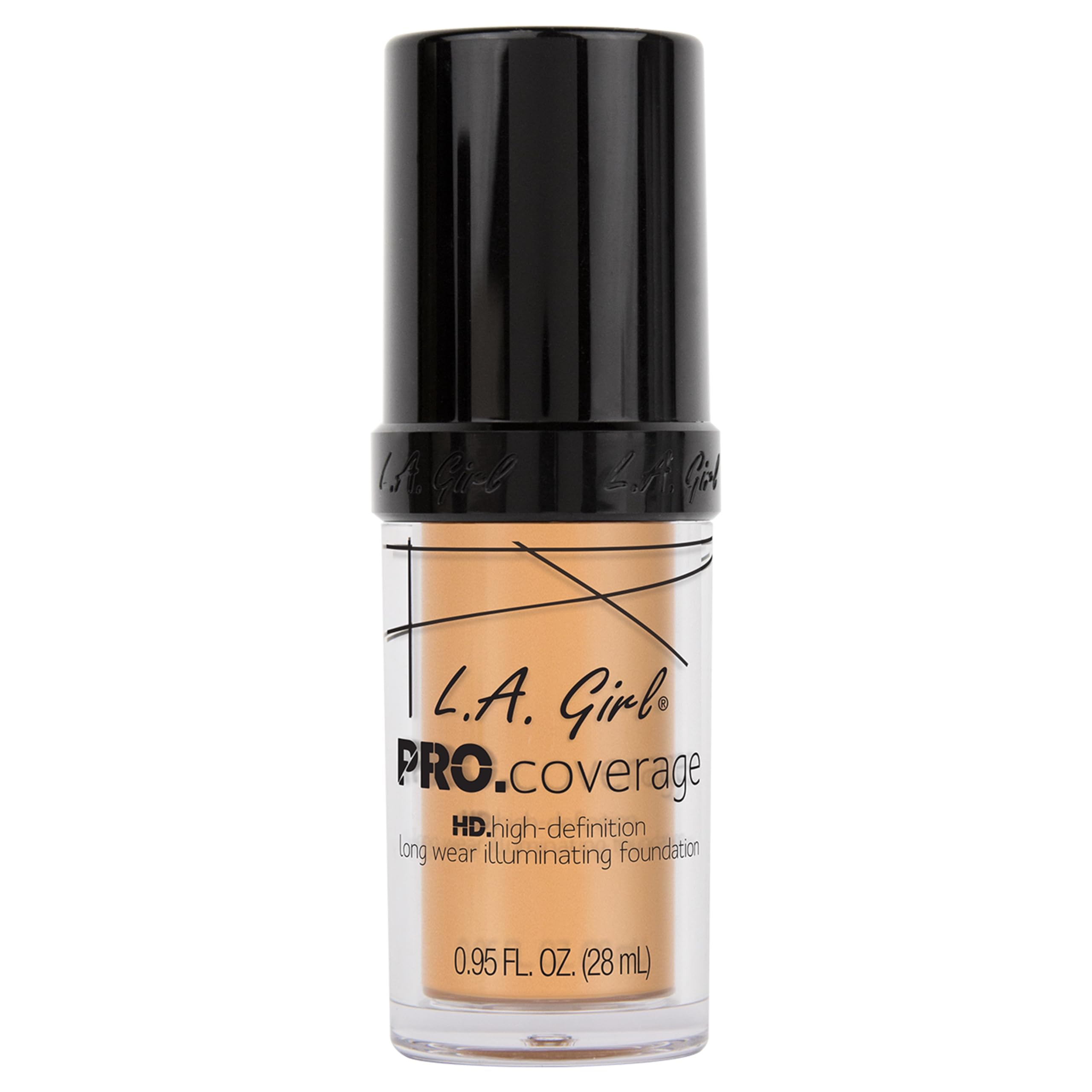 L.A. Girl Couverture Pro Fond de Teint, texture veloutée qui glisse sur la peau.