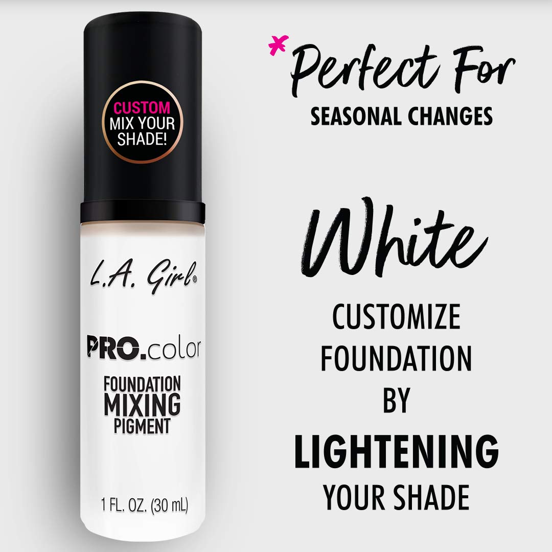 L.A. Girl PRO.matte ingrédients doux pour la peau.