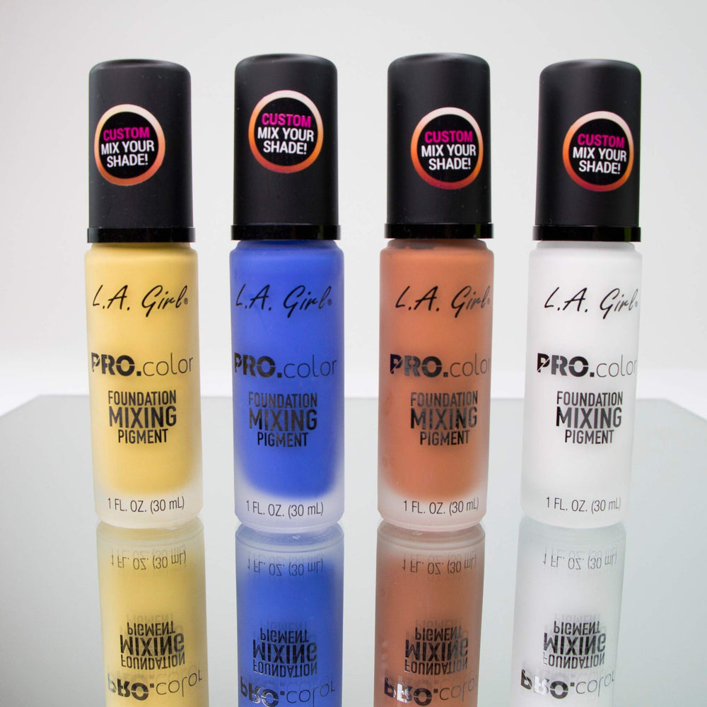 L.A. Girl PRO.matte test sur peau pour harmonie couleur.