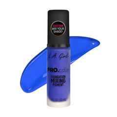 L.A. Girl PRO.color pigment bleu GLM714, flacon prêt au mélange