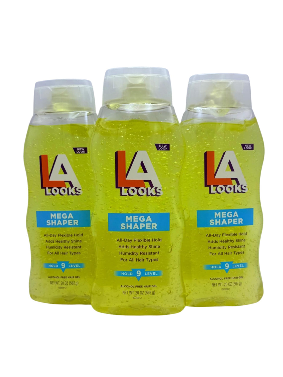 Gel L A Look offre une définition nette des boucles sans résidu.