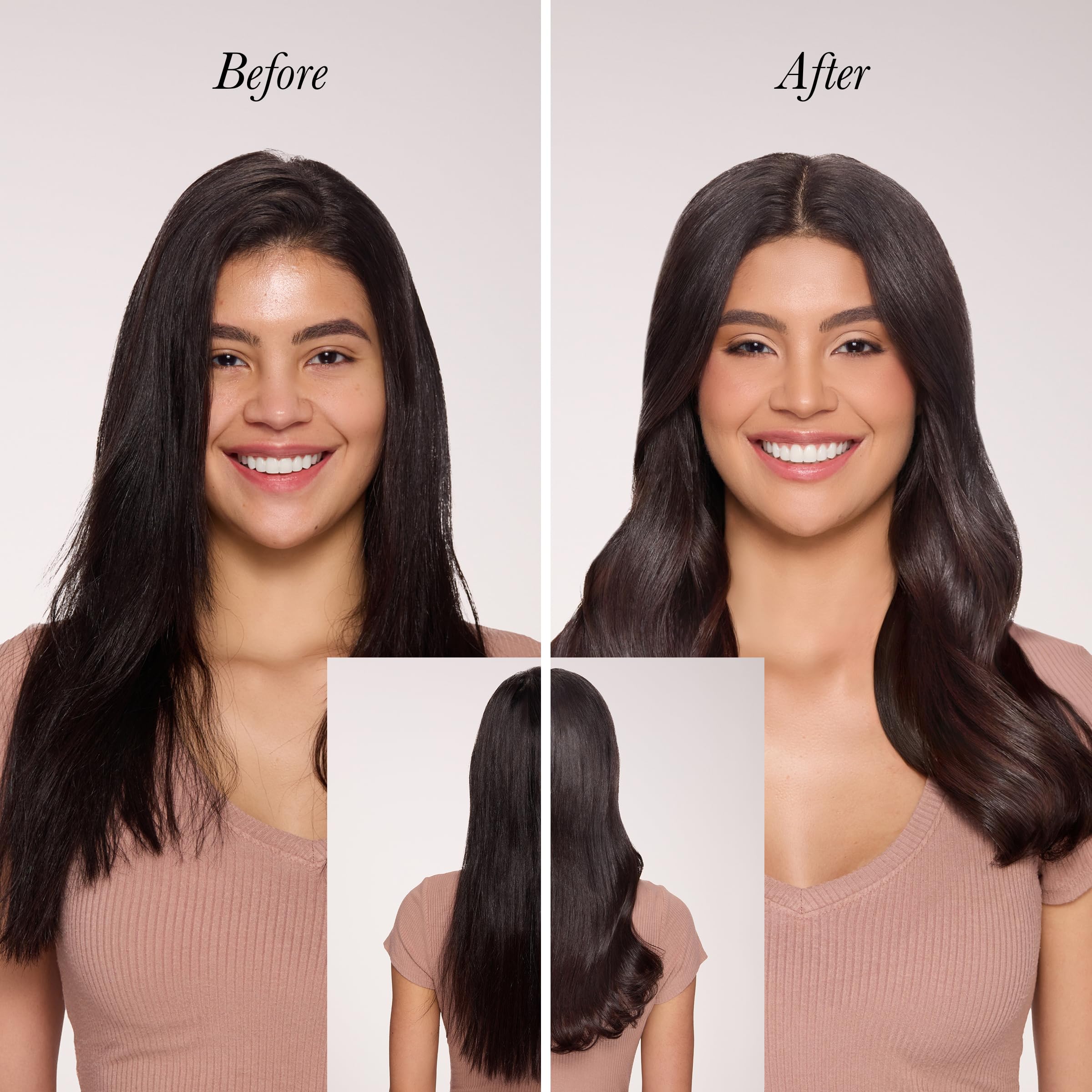 L'ANGE HAIR Brillance souple après styling sans lourdeur.