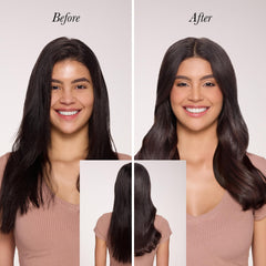 L'ANGE HAIR Brillance souple après styling sans lourdeur.