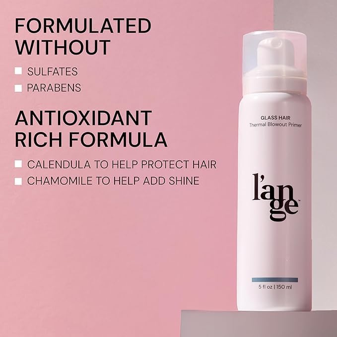 L'ANGE HAIR formule légère sans résidu pour un usage quotidien.