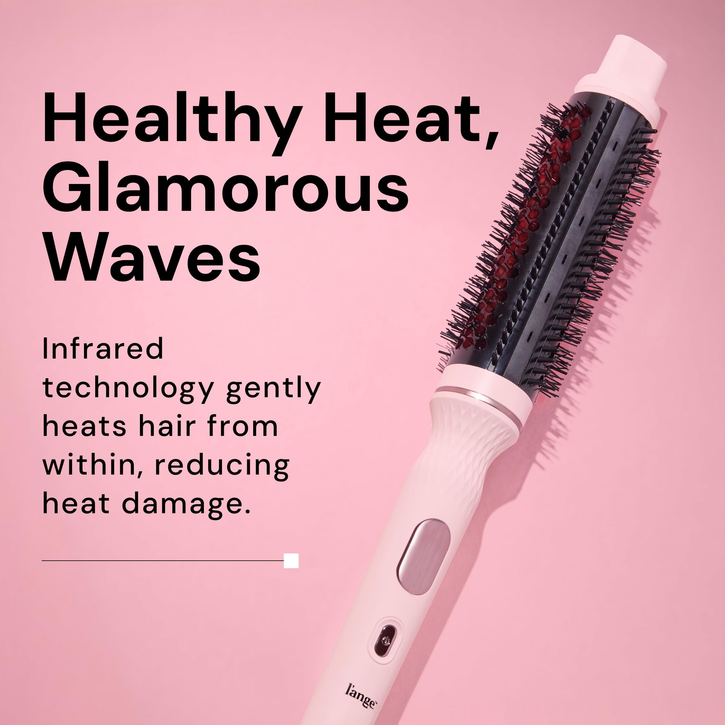 GlamWave: barillet céramique ionique pour brillance et contrôle du frisottis