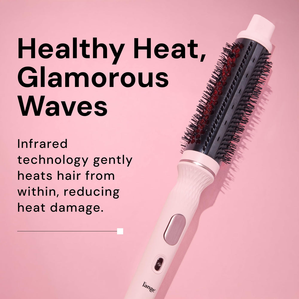 GlamWave: barillet céramique ionique pour brillance et contrôle du frisottis