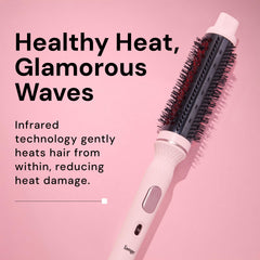 GlamWave: barillet céramique ionique pour brillance et contrôle du frisottis