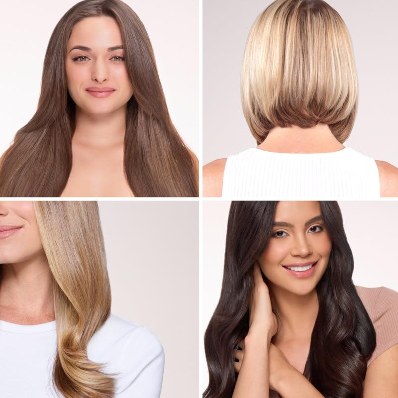 GlamWave: réglage chaleur reglable adapté au type de cheveux