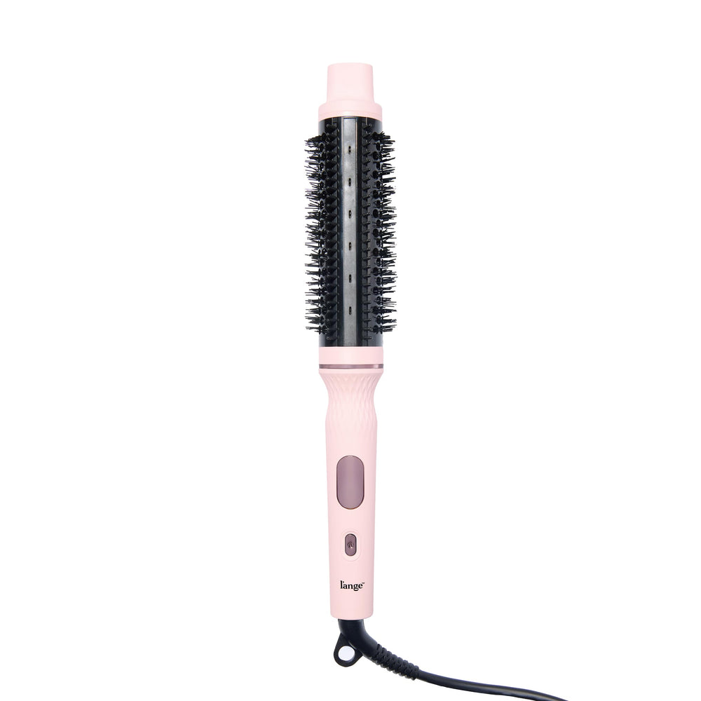 GlamWave: brosse thermique infrarouge 38mm, style rapide et lisse