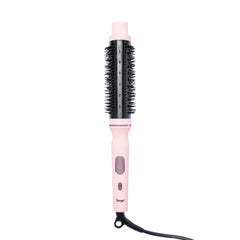 GlamWave: brosse thermique infrarouge 38mm, style rapide et lisse