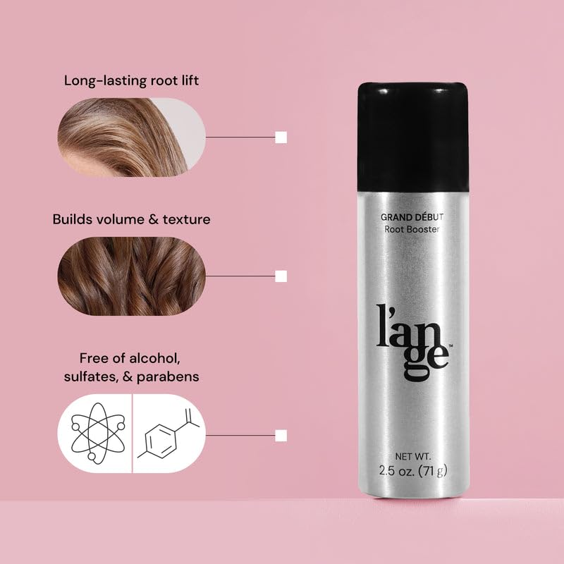 L'ANGE HAIR Grand Début precision spray nozzle delivering targeted lift