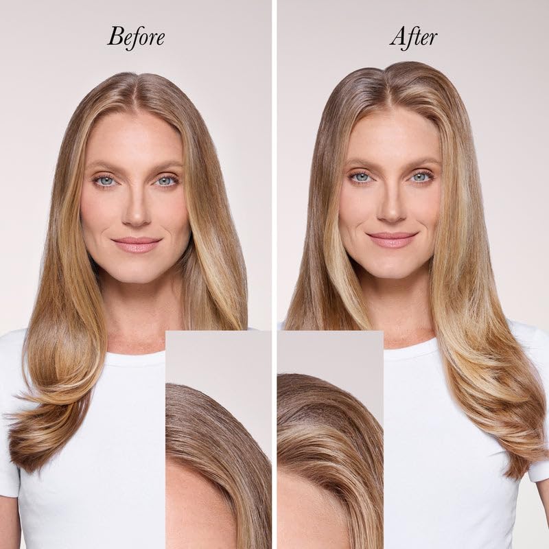 L'ANGE HAIR Grand Début bottle highlights texture and grip benefits