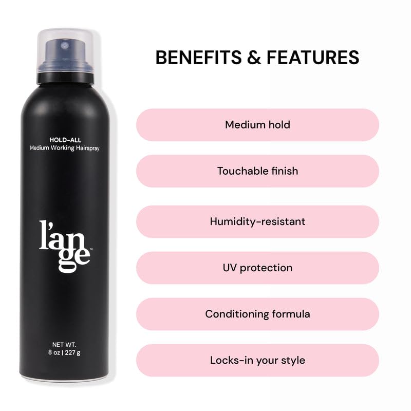 L'ANGE HAIR Hold-All, applicateur fin pour une application précise et légère.