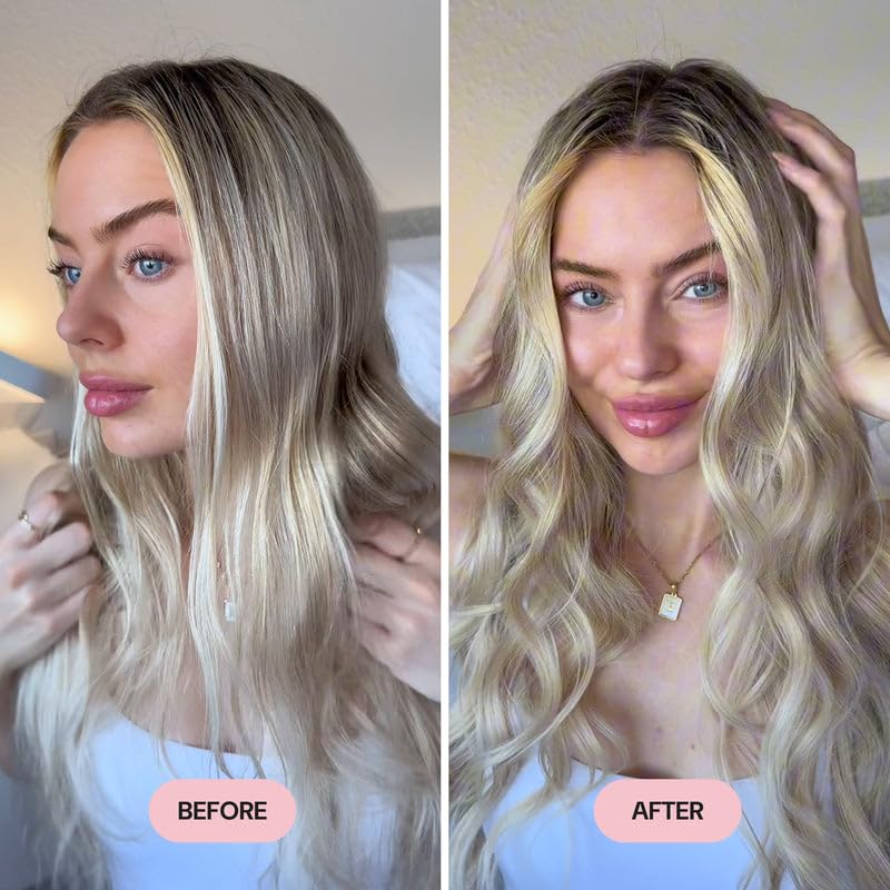 L'ANGE HAIR Hold-All, emballage compact idéal pour le sac et les déplacements.