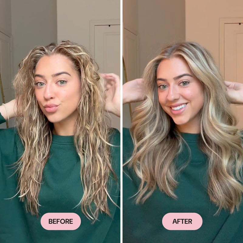 L'ANGE HAIR Hold-All, finition souple facilitant le mouvement des mèches.