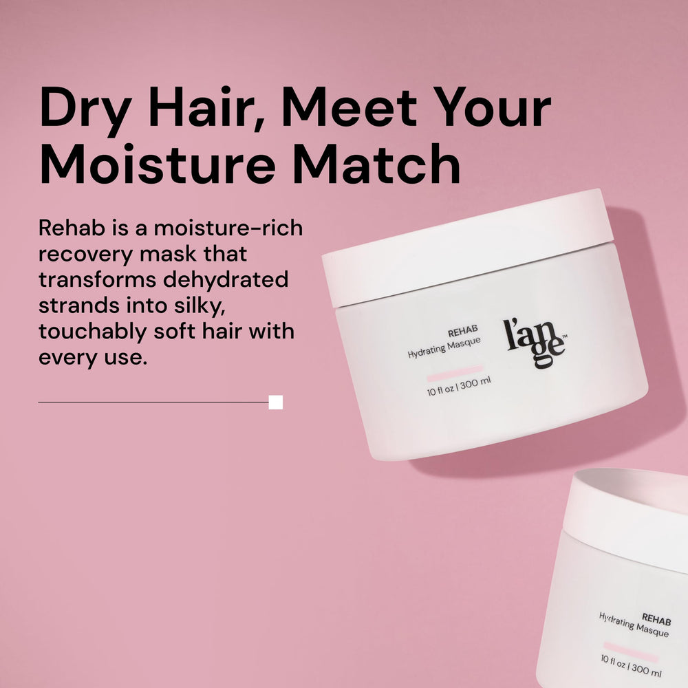 Infusion de kératine dans le masque pour cheveux plus forts.