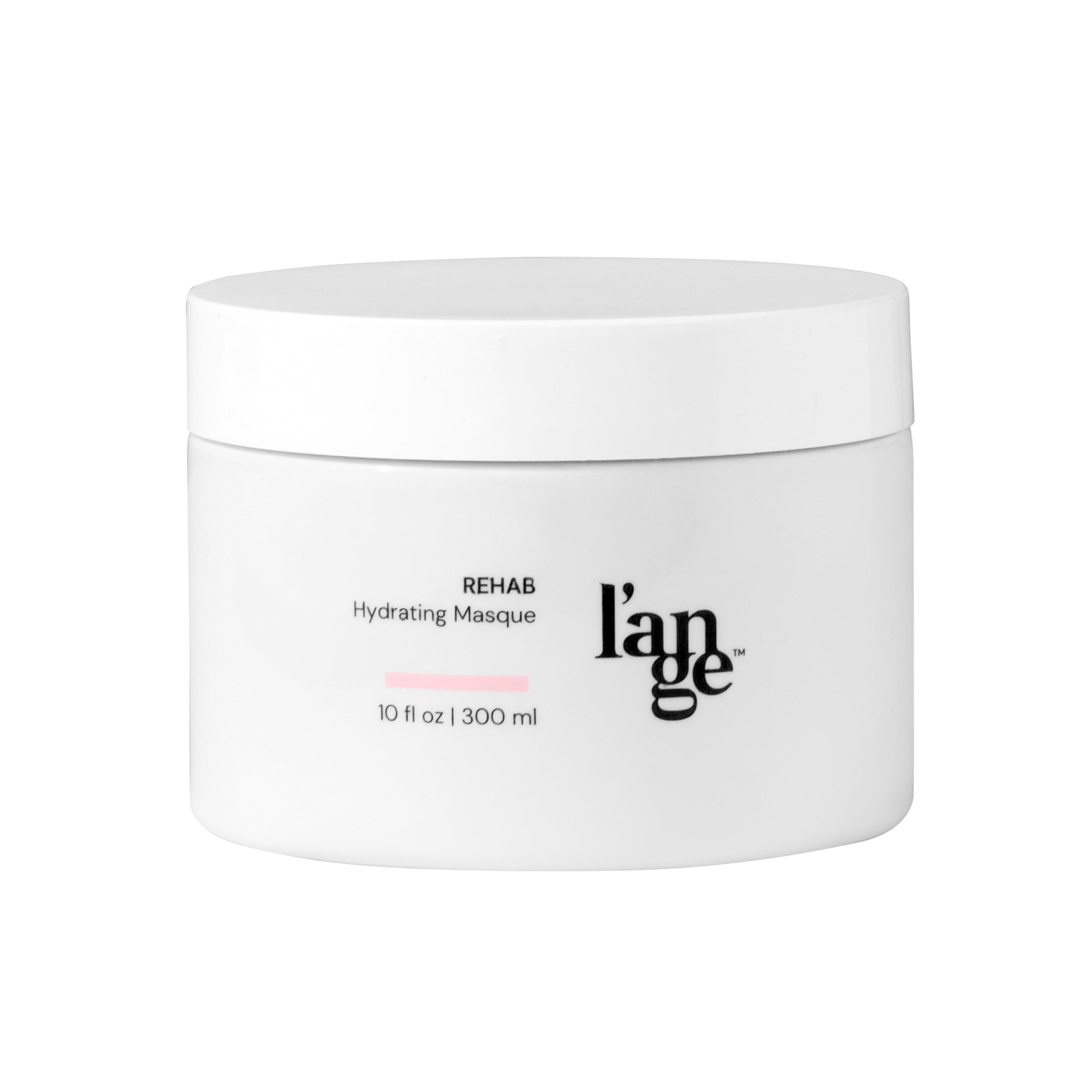 Masque hydratant L'ANGE HAIR – texture crème légère pour démêlage facile.