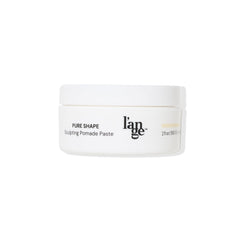 L'ANGE HAIR Pure Shape Sculpting Pomade Paste jar for flexible medium hold and defined styling.