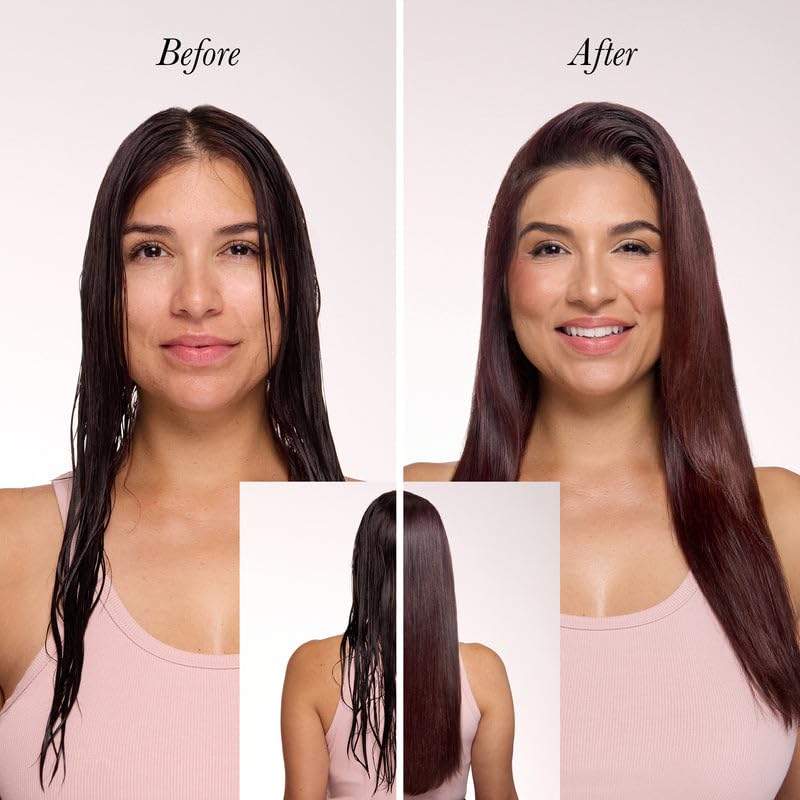 L'ANGE HAIR Replenish offre une texture soyeuse qui facilite le coiffage.