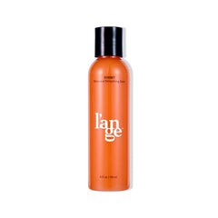 Sorbet Balm de L'ANGE HAIR, bouteille-lissage montrant l'effet lissant et la brillance.