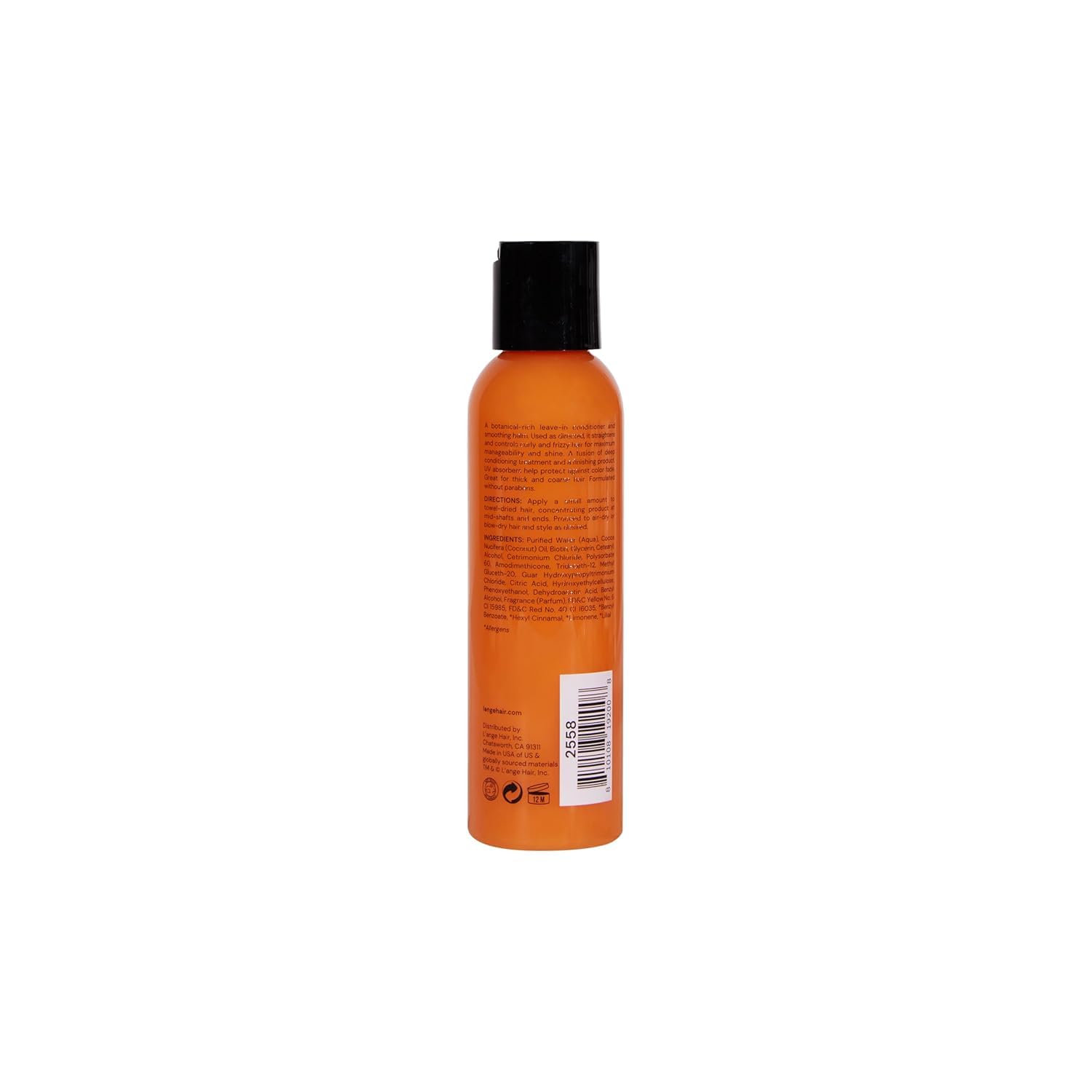 Sorbet Balm de L'ANGE HAIR, parfum rafraîchissant lors de l’application.