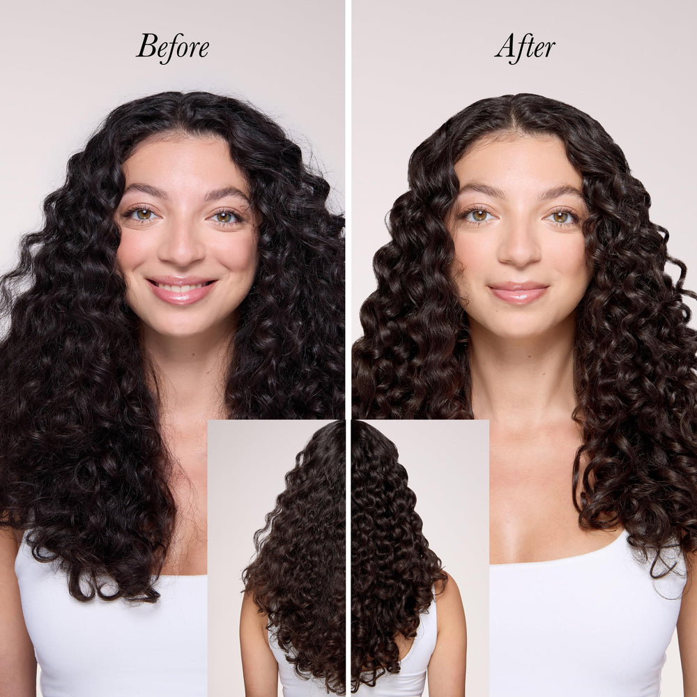 Sorbet Balm de L'ANGE HAIR, protection UV légère et éclat des cheveux.