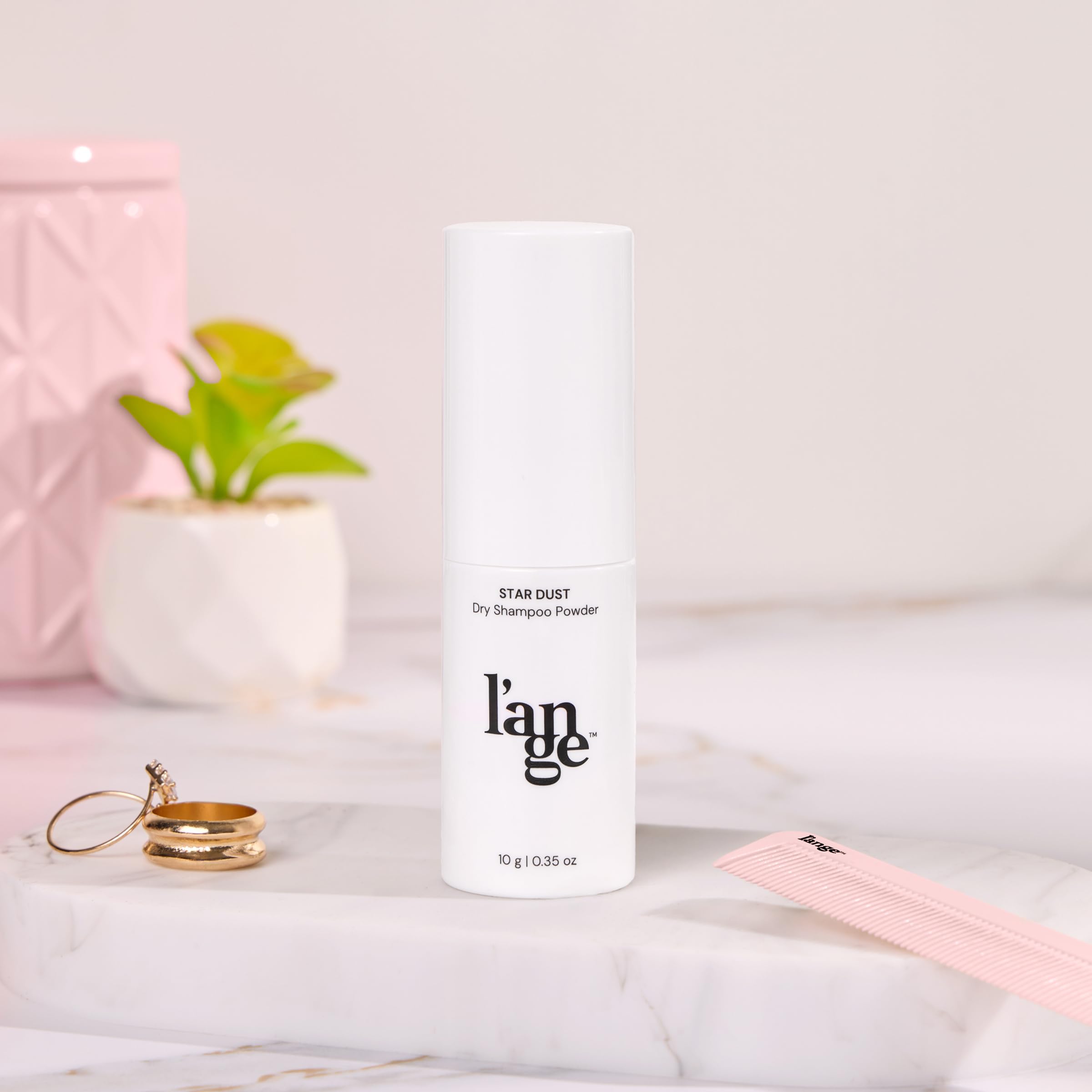 Utilisation quotidienne Star Dust avec application rapide et fini naturel.