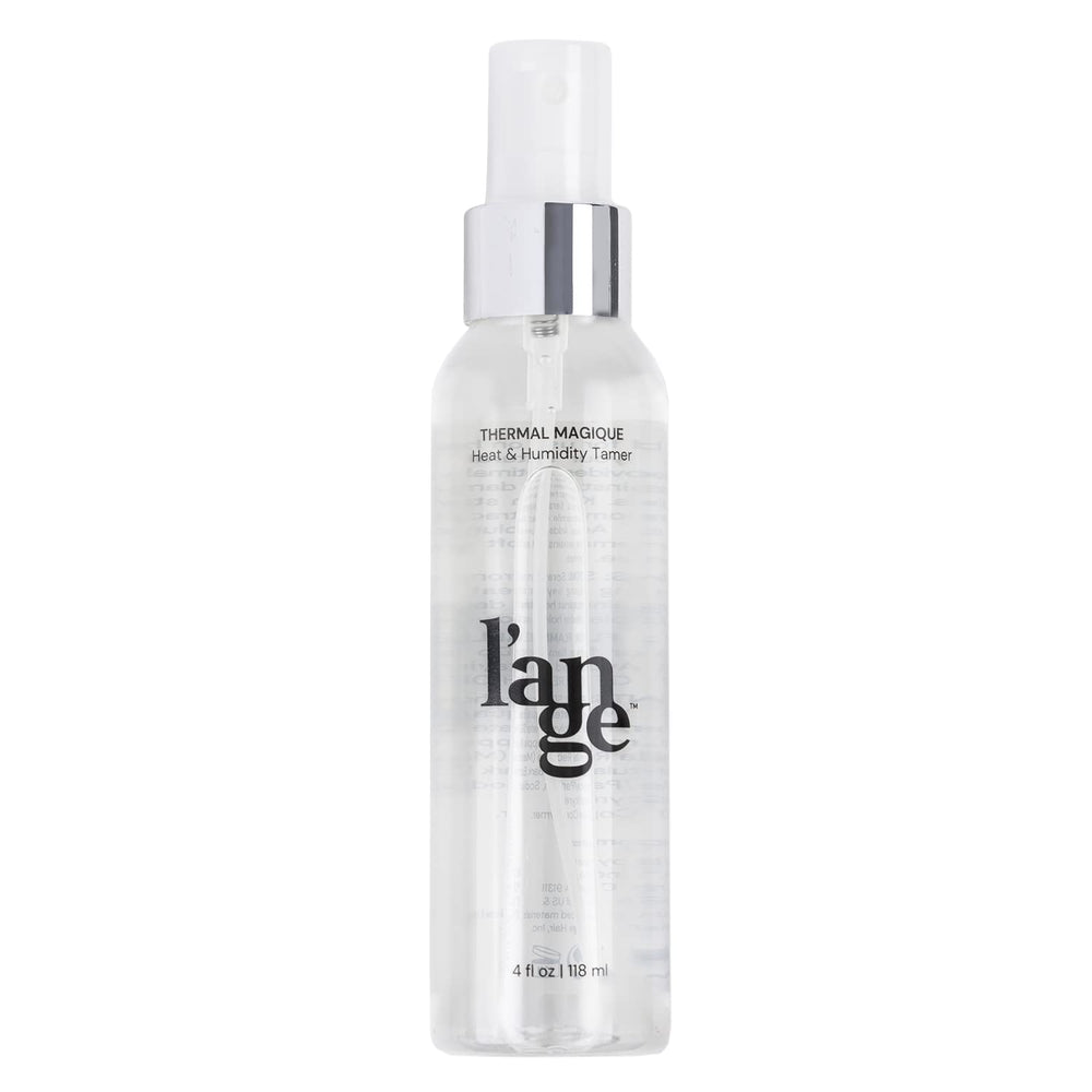 L'ANGE HAIR Thermal Magique: spray-bouteille pour protection thermique légère et brillance durable.