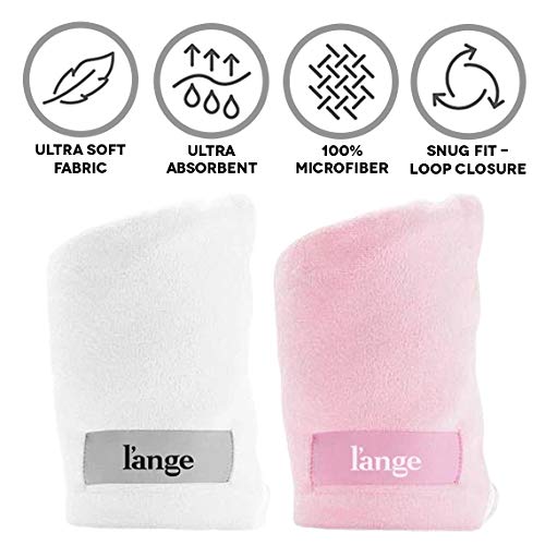 L'ANGE HAIR cache-cheveux microfibre absorption supérieure, cheveux plus faciles à démêler