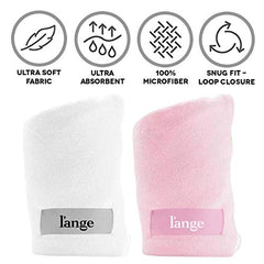 L'ANGE HAIR cache-cheveux microfibre absorption supérieure, cheveux plus faciles à démêler