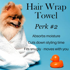 L'ANGE HAIR cache-cheveux microfibre design léger, usage mains libres